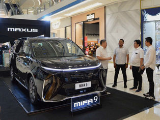 Maxus Resmi Hadir di Surabaya dengan Dua MPV Listrik Premium MIFA 7 dan MIFA 9