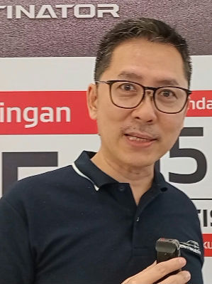 Wandy Koerniady, Direktur Srikandi Diamond Indah Motor Group.