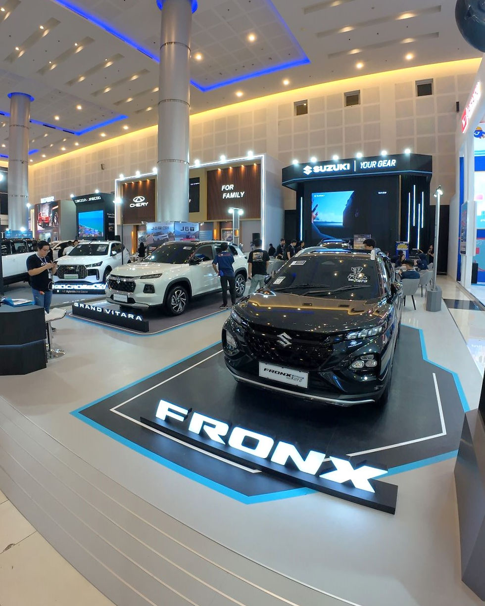 Suzuki Fronx memberi kontribusi 16% dari total penjualan Suzuki di Jawa Timur pada periode Januari-Juli 2026