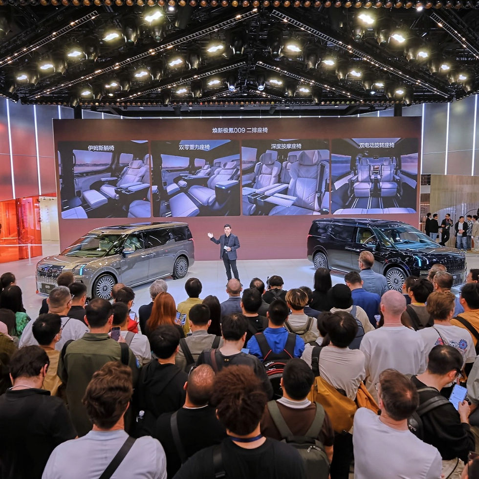 ZEEKR resmi memulai pre-order untuk ZEEKR 009 versi terbaru di Auto China 2026.