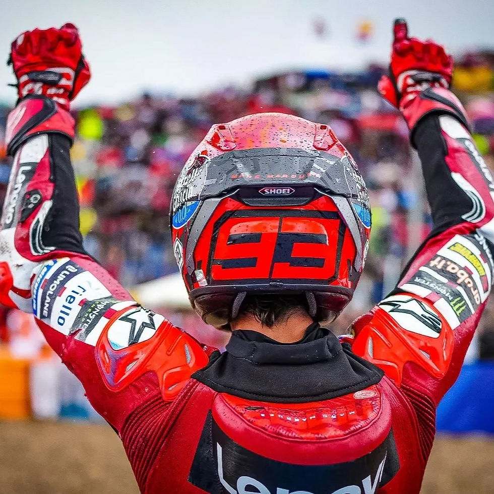 Marc Marquez Jatuh-Bangun Menangkan Sprint Race MotoGP Jerez 2026