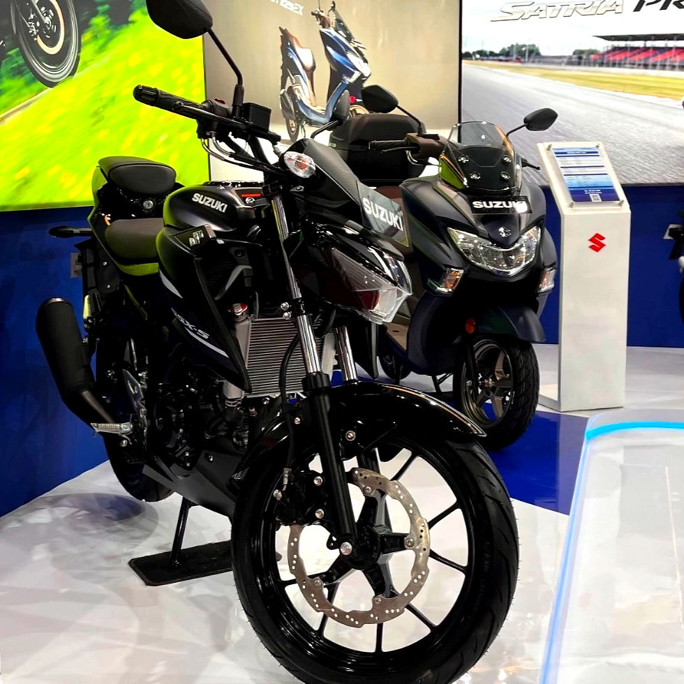 Access 125 dan V-Strom 250SX