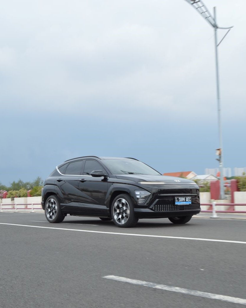 Tenaganya ideal untuk sebuah family electric SUV.