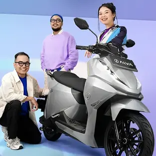 Motor Listrik Canggih Terbaru ALVA N3 Next Gen Bisa Dibeli Hanya Rp15 Juta Saja!