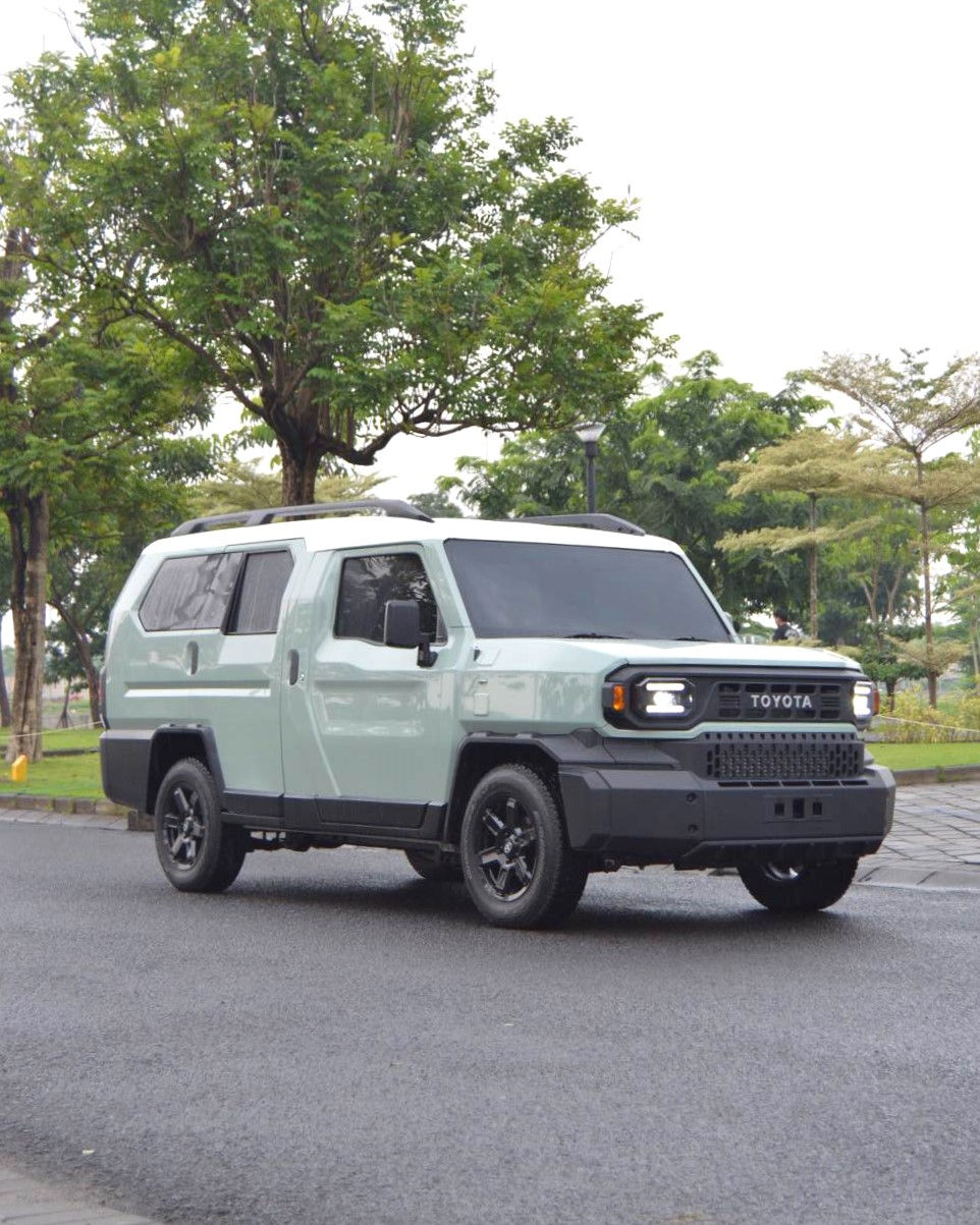 Beberapa model konversi Hilux Rangga mulai dari Campervan, Animal Rescue, Mikrotrans, hingga MPV berbasis varian Diesel High A/T.