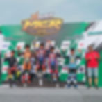 Chessy Meilandri, rider Tim HMS95 Sekar Anom BG78 Bengkel menempati podium 3 kelas Bebek 4-Tak Tune Up 150cc Novice pada MCR 2025 Putaran 2 Surabaya.