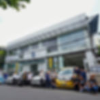 Mampir di showroom PT United Indopratama, dealer resmi VW di Surabaya.