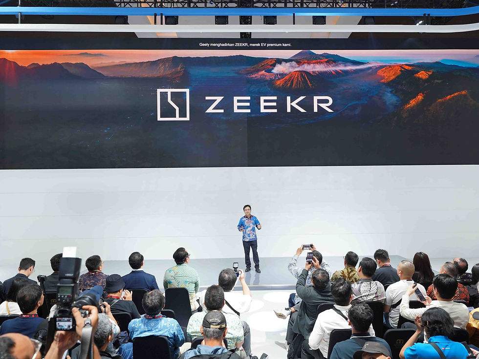 Geely Group terus berkomitmen menghadirkan kendaraan masa depan yang lebih aman, efisien, dan cerdas melalui strategi One Geely, termasuk dengan menggandeng brand ZEEKR.