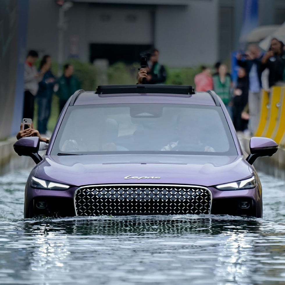 Berkendara Nyaman Lewati Hujan dengan LEPAS L8