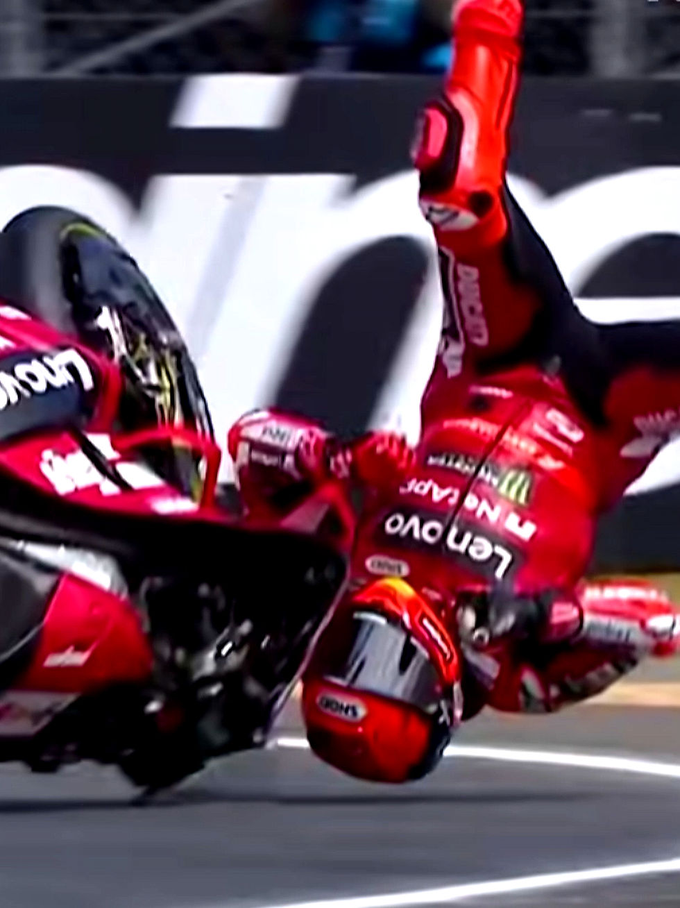Foto: Tangkapan layar video Instagram@marcmarquez93