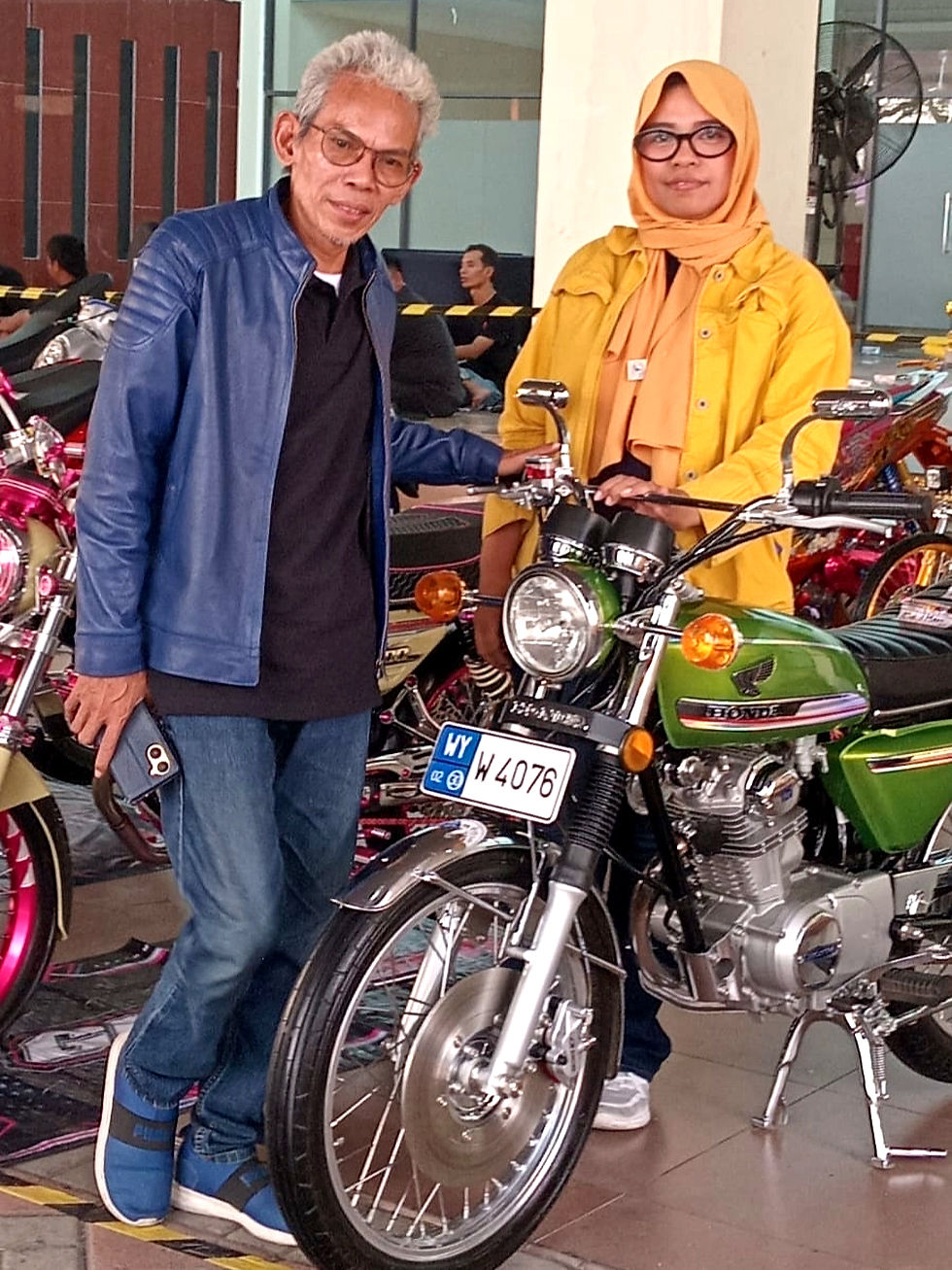 Samsurin menegaskan IMI Surabaya siap mewadahi kreativitas komunitas otomotif tak hanya fokus di balap.