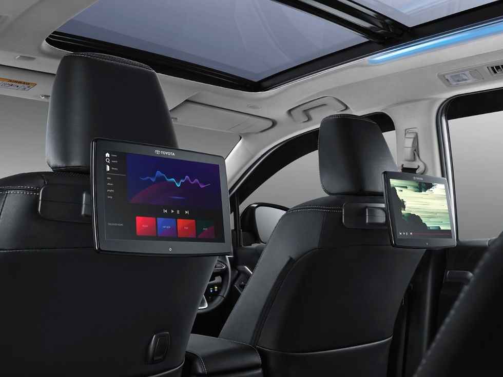 Rear Seat Entertainment.