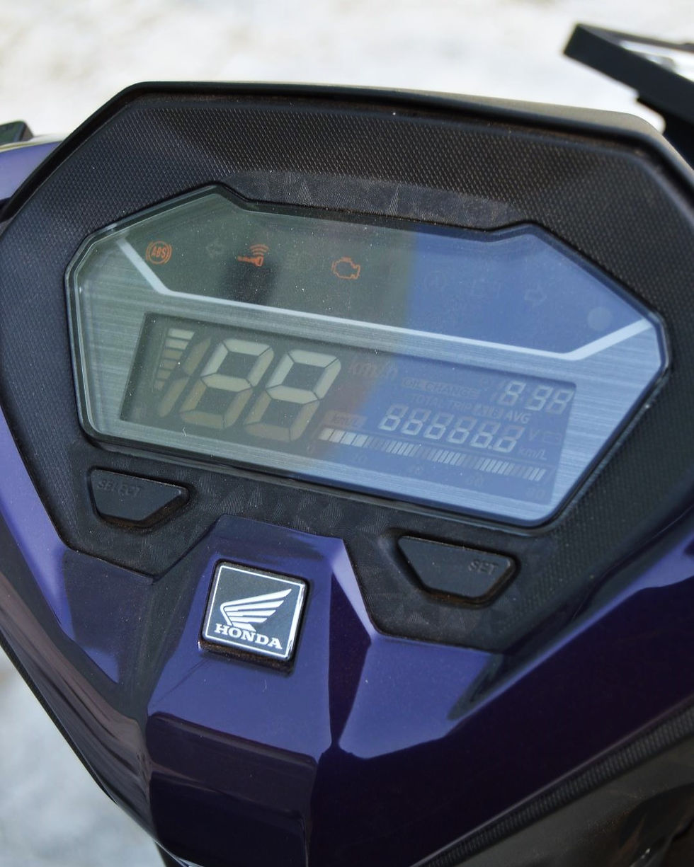 Instrument cluster belum berubah dari generasi sebelumnya.