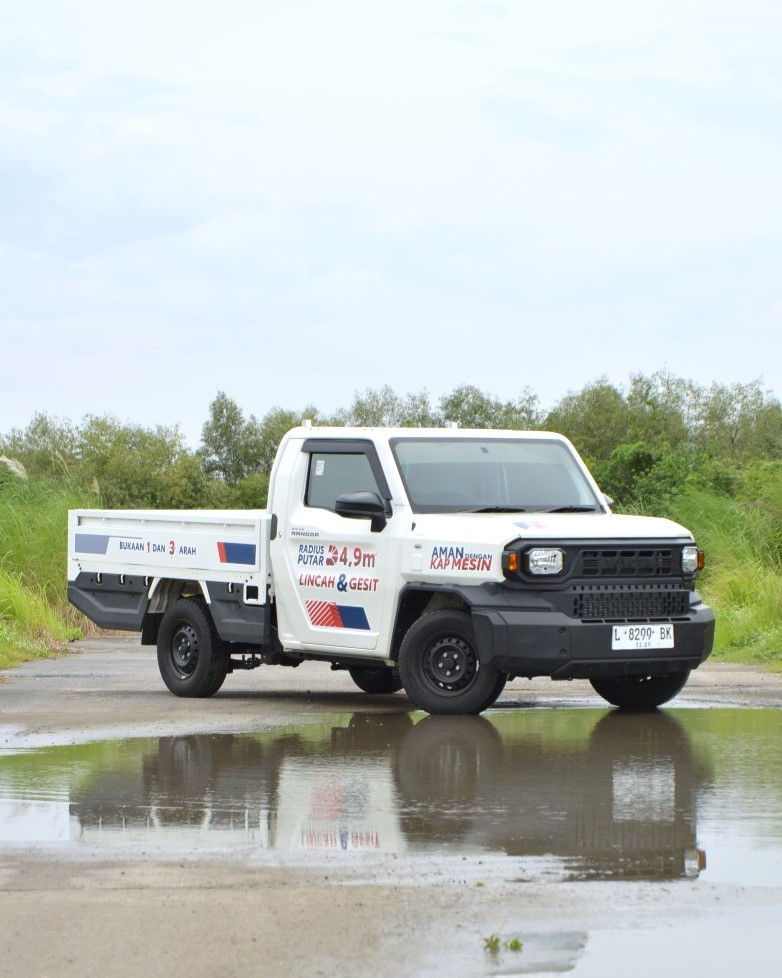 Toyota Hilux Rangga 2.4 Diesel Standard M/T.