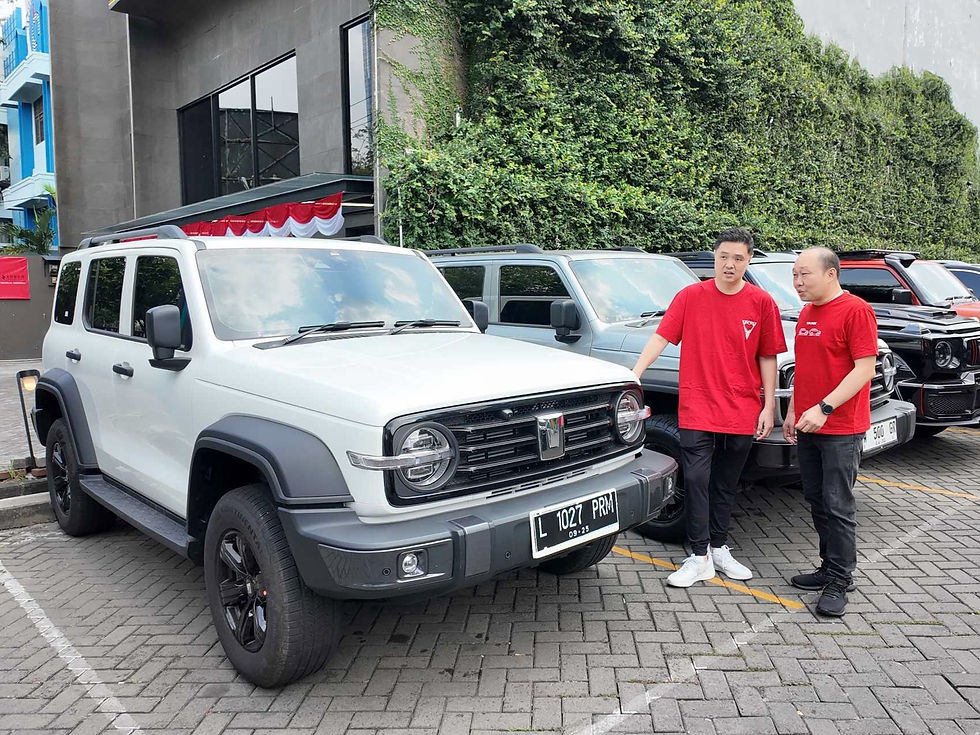 GWM Tank 300 Diesel akan diperkenalkan di GIIAS Surabaya 2025.