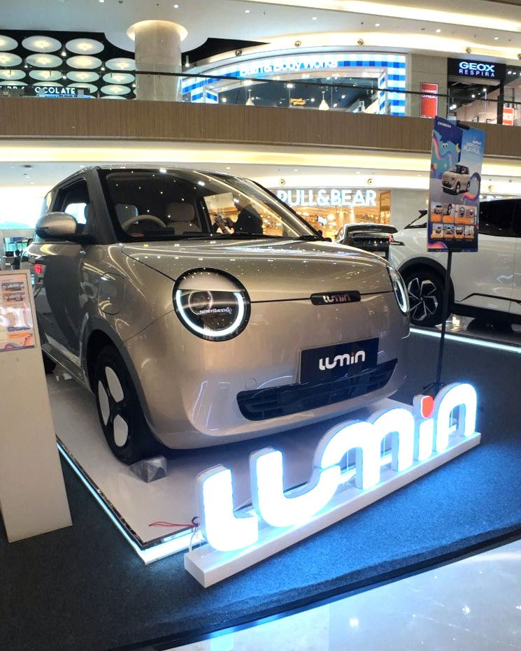 Changan Lumin, EV imut terjangkau dengan harga di bawah 200 juta.