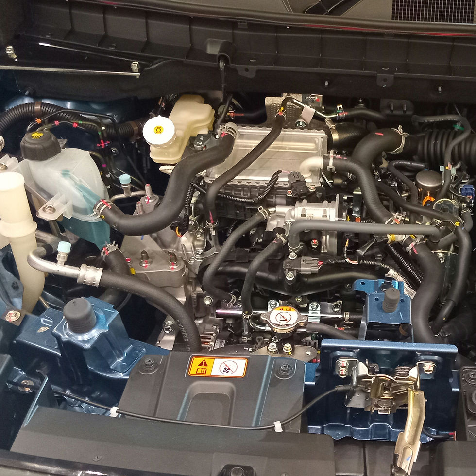 Mengusung mesin Turbo 1,5 liter baru lebih bertenaga dari sebelumnya namun lebih irit dan bisa konsumsi RON 90.