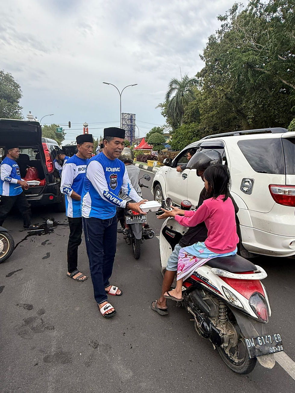 Kegiatan berbagi takjil ini dilaksanakan secara serentak di berbagai daerah di Indonesia pada 7 Maret 2026 oleh klub-klub yang tergabung dalam jaringan IMO.