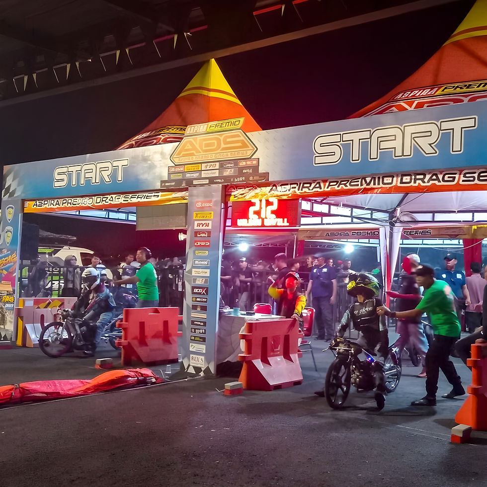 Start dua pembalap secara bersamaan akan diwajibkan mulai 2027 sehingga pembalap diharapkan mulai membiasakan diri.