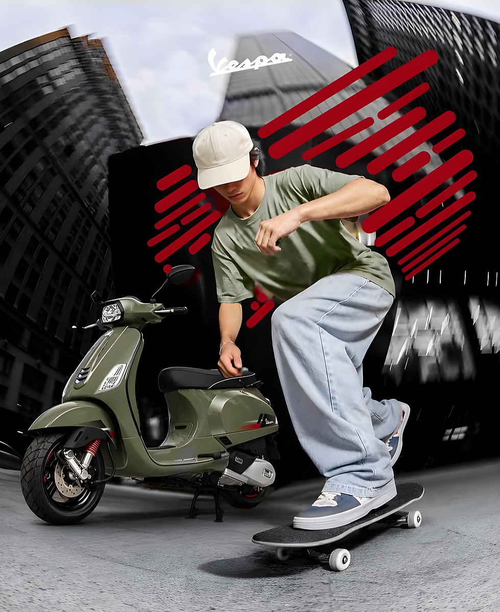 The New Vespa S 150cc i-get terbaru resmi diperkenalkan PT Piaggio Indonesia pada 7 Oktober 2026, dengan menyasar generasi pengendara yang aktif, dinamis, dan menjadikan kendaraan sebagai bagian dari ekspresi gaya hidup.
