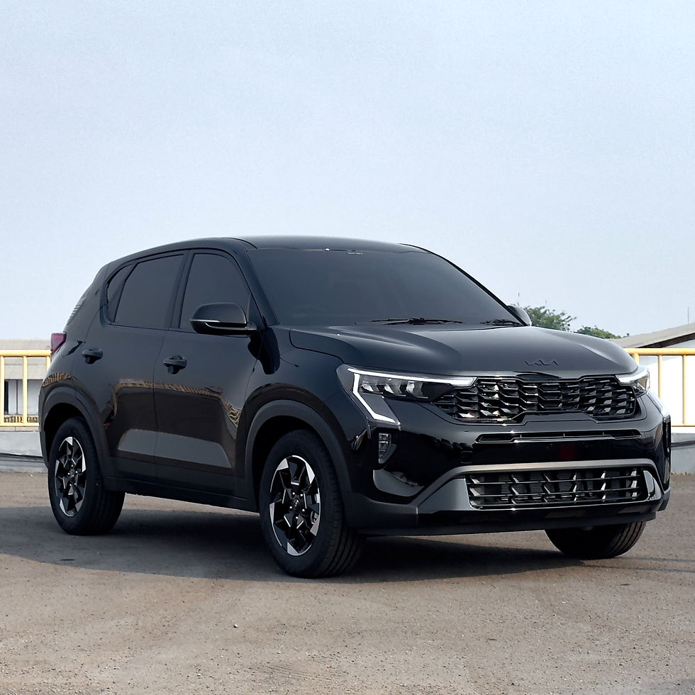 The new Sonet Limited Black Edition hadir dengan sentuhan all-black dan menjadi salah satu model edisi terbatas Kia untuk GIIAS 2026.