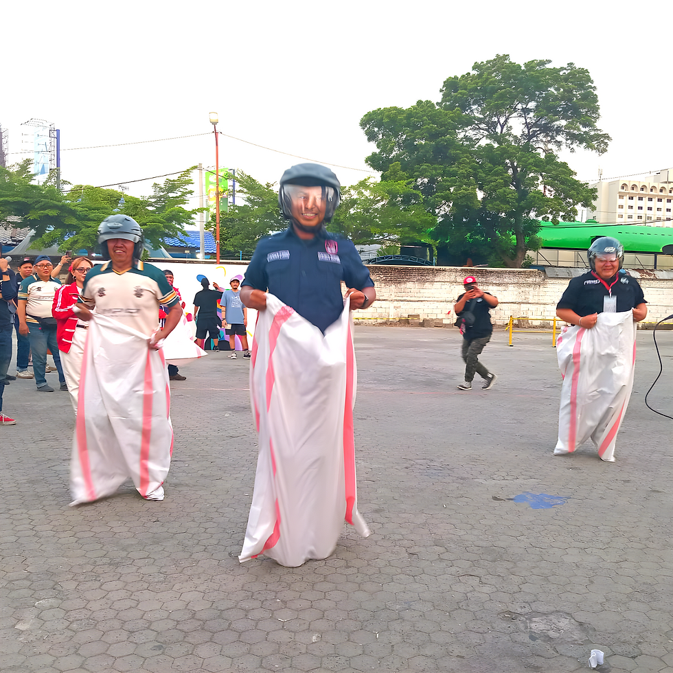 Komunitas berperan sangat penting dalam kemeriahan HMC 2026 Surabaya.