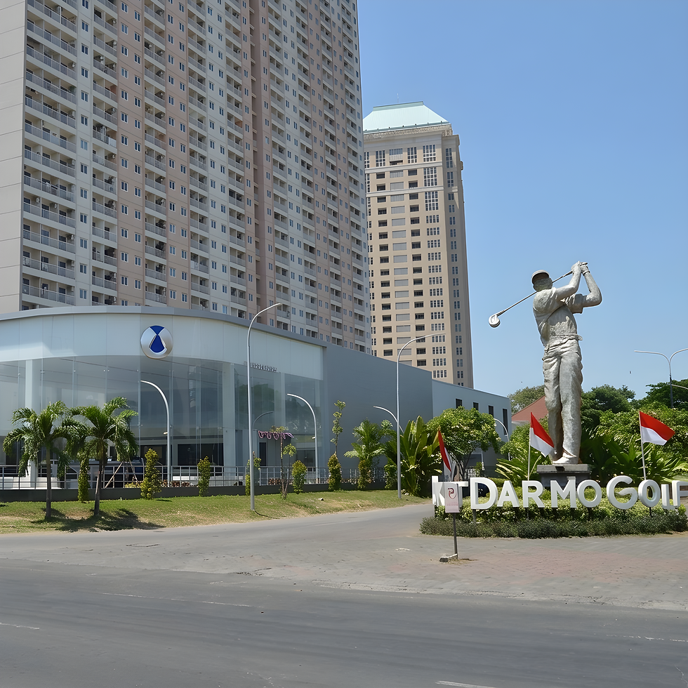 Dealer BYD dan DANZA Haka Auto di Bukit Golf, Surabaya.