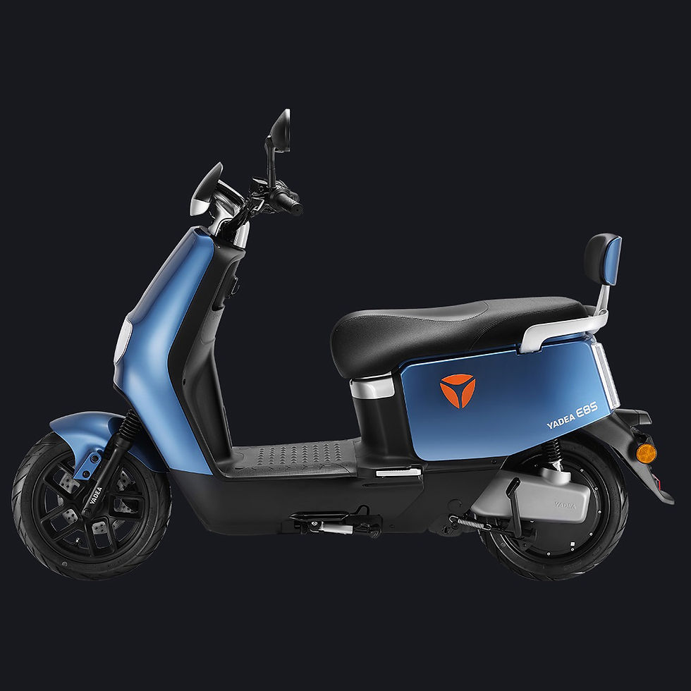  Yadea E8S Pro (Foto: Yadea Indonesia)