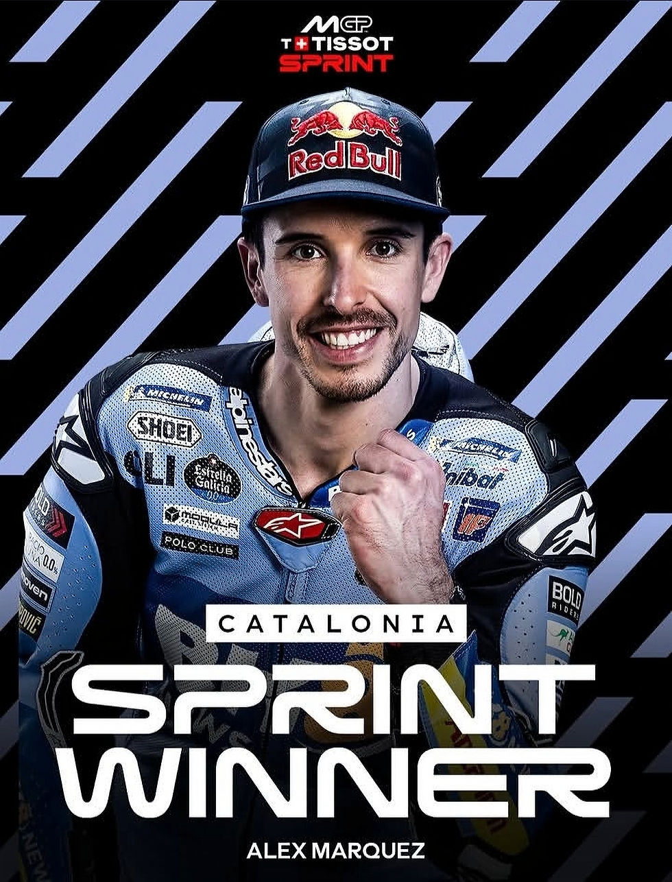 Alex Marquez, sukses memenangkan Sprint Race MotoGP Catalunya 2026 (16/5/2026) (Foto@Instagram@motogp).