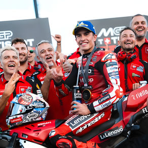 Marc Marquez memenangkan Sprint Race MotoGP Jepang 2026 di Motegi, Sabtu (3/10) usai mendominasi jalannya balap dengan ban Soft.