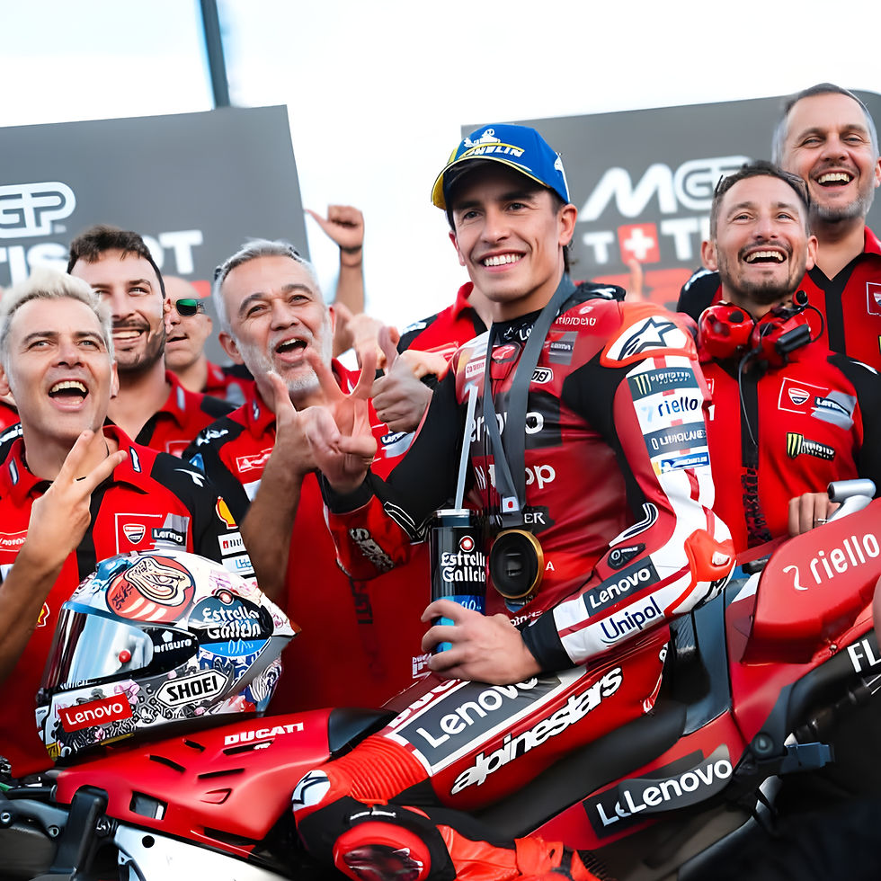 Marc Marquez memenangkan Sprint Race MotoGP Jepang 2026 di Motegi, Sabtu (3/10) usai mendominasi jalannya balap dengan ban Soft.