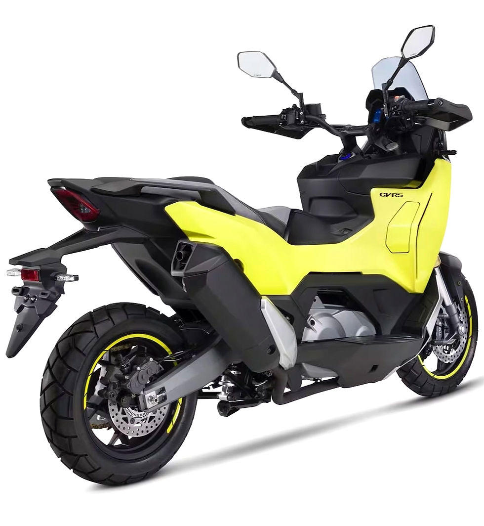 Menggunakan mesin single-cylinder bertenaga maksimal 34 hp dan torsi puncak 30 ft.-lb. 