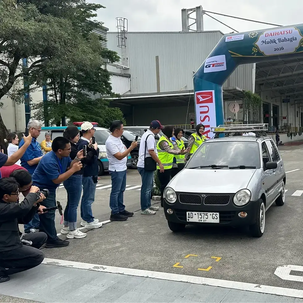 Daihatsu Gelar Mudik Bahagia Bersama Sahabat Klub dan Pelanggan Setia