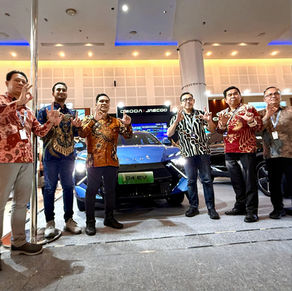OMODA & JAECOO mengusung tema "Super Intelligent BEST NEV” di GIIAS Surabaya 2026 untuk jajaran model yang menggabungkan teknologi pintar, elektrifikasi, performa, kenyamanan, dan desain modern.