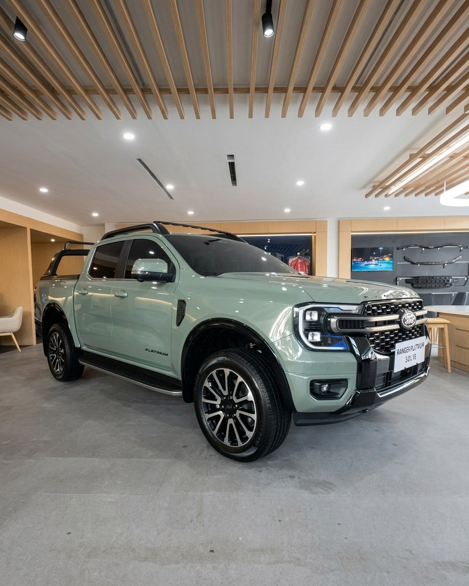 Ada program free fuel sampai 3.900 liter untuk pembelian varian Everest Titanium, XLT, Sport, serta Ranger Raptor 2.0, Wildtrak, dan XL