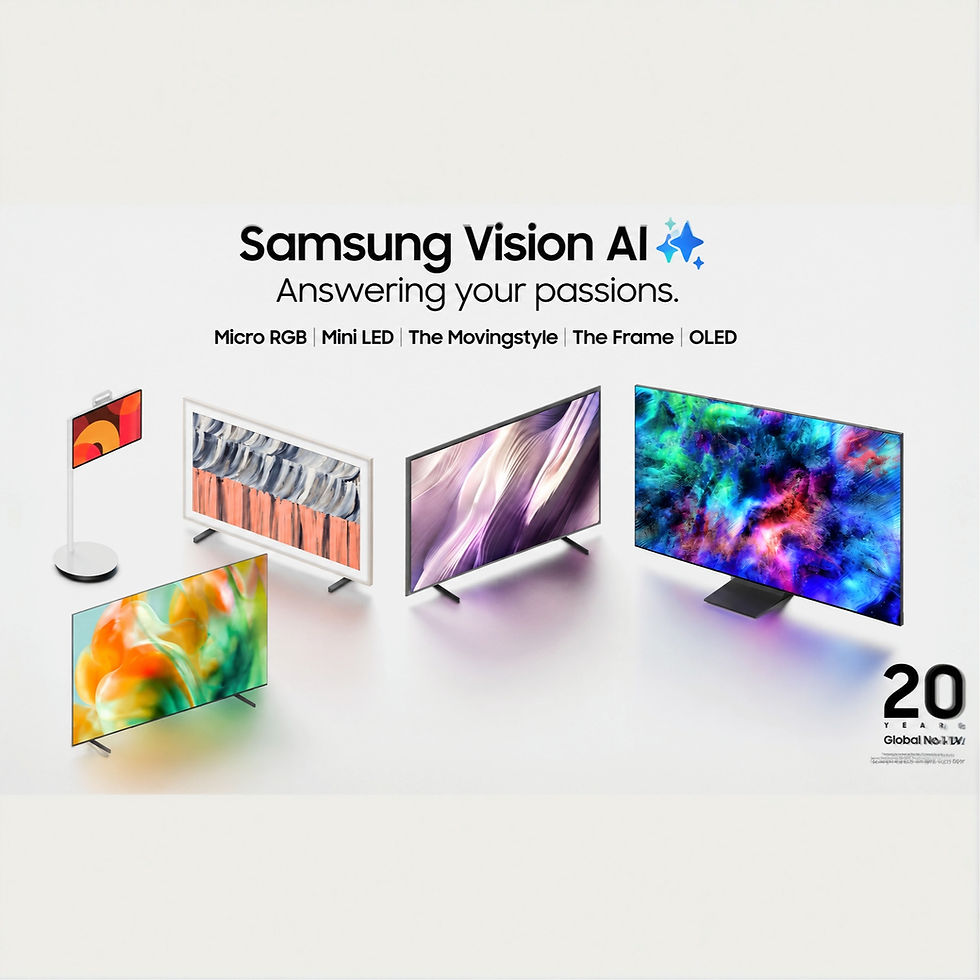 Samsung Electronics Indonesia resmi memperkenalkan Vision AI lewat lini TV Micro RGB dan Mini LED terbaru.