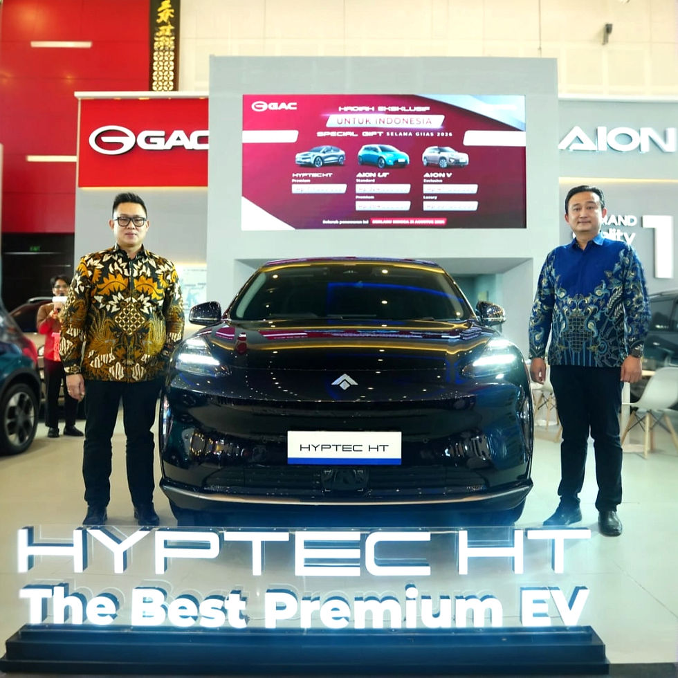GAC Indonesia menawarkan harga khusus melalui program 30 Million Owners Appreciation, konsumen berkesempatan mendapatkan potongan harga hingga Rp65 juta di GIIAS Surabaya 2026.