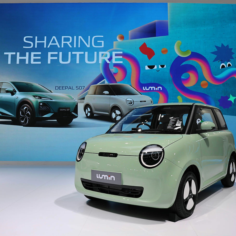 Seperti Apa CHANGAN Lumin Mobil Listrik Harga Terjangkau yang Diperkenalkan di GJAW 2025?