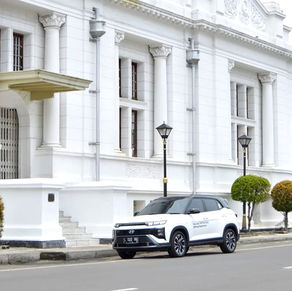 Hyundai New CRETA cocok untuk menemani mobilitas orang Surabaya.