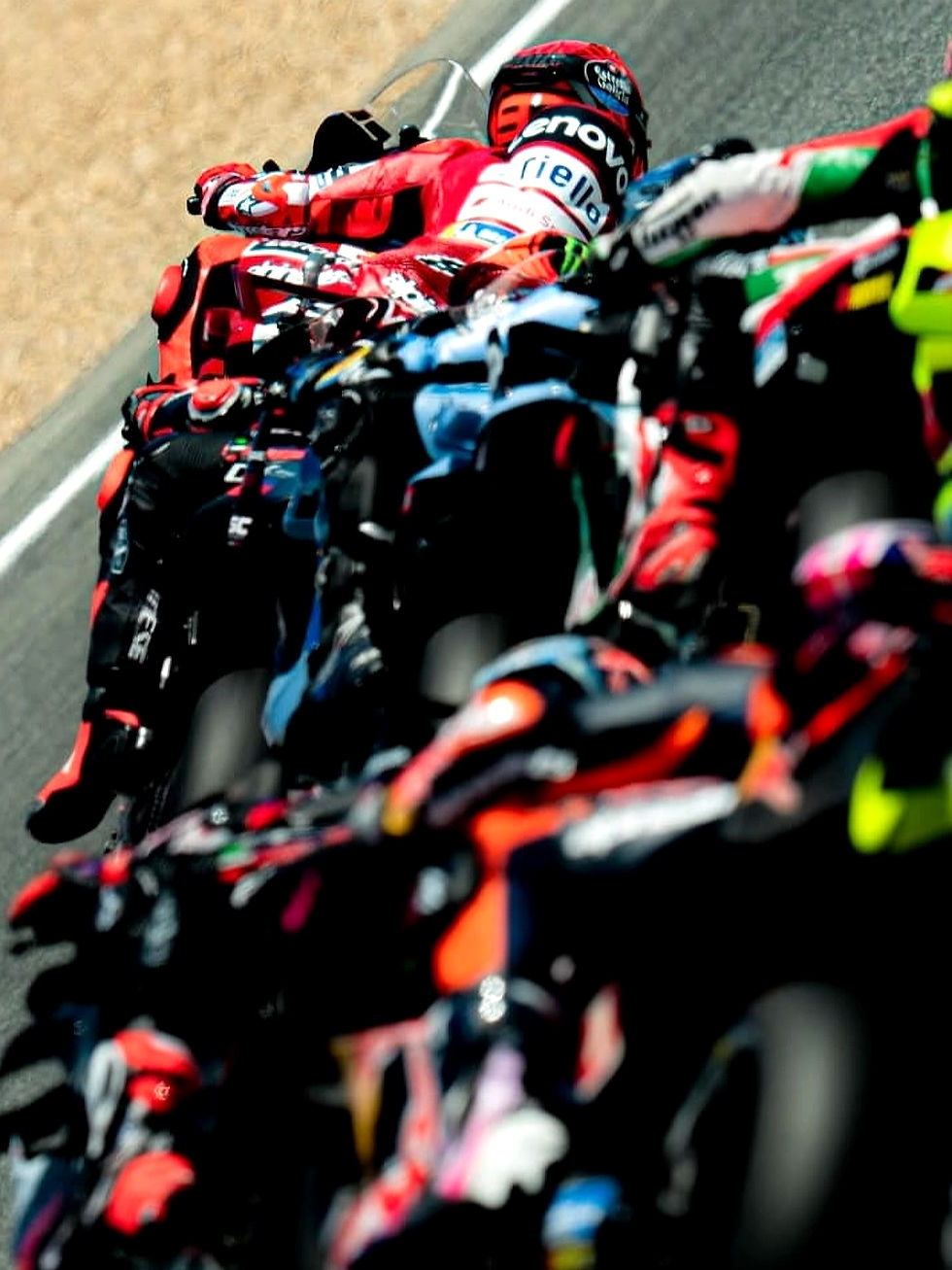 Sempat alami periode sulit, kini Marc Marquez kembali temukan performa terbaiknya bersama Ducati.