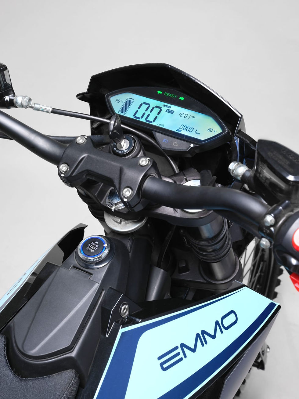 Emmo merupakan brand kendaraan listrik roda dua yang berbasis di Indonesia.
