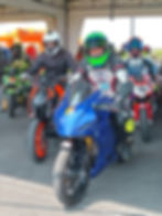 Kelas Cornering Komunitas diikuti 15 starter.