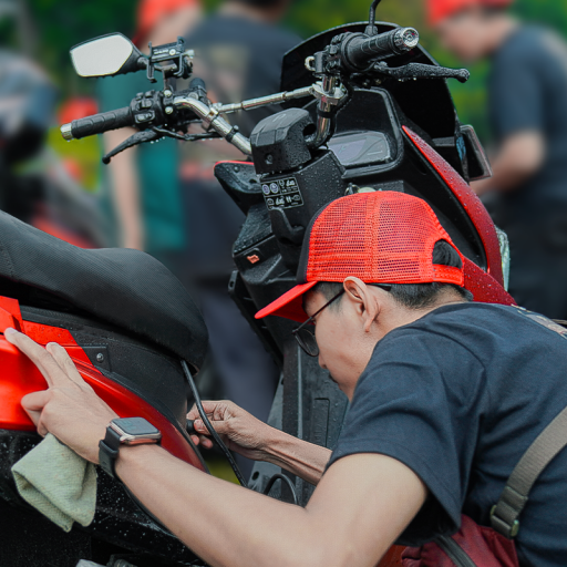 Pemudik bisa memastikan kendaraan listrik siap melanjutkan perjalanan tanpa antrean panjang.