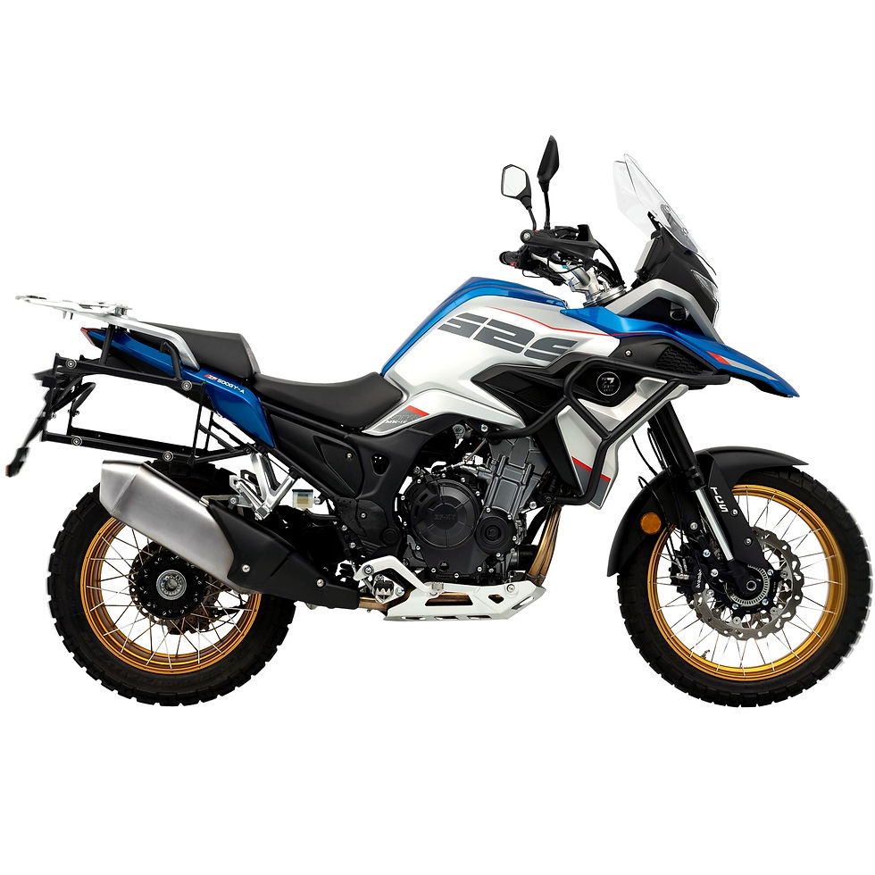 Dugaan kuat tampak dari bagian samping antara motor dalam teaser video dengan sosok Kove 525X.