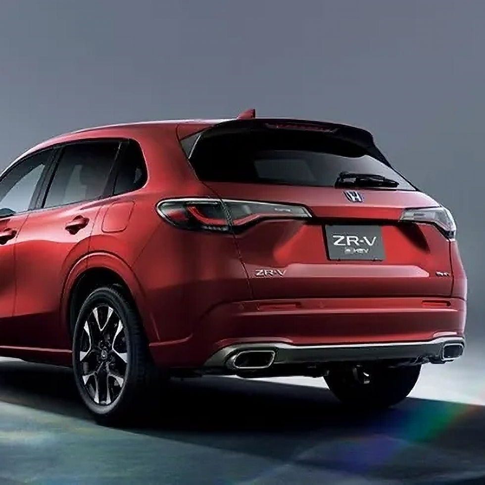 Honda ZR-V diposisikan di antara HR-V dan CR-V.
