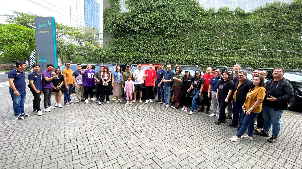 Acara ini menjadi embrio terbentuknya Tank Owner Club Indonesia.