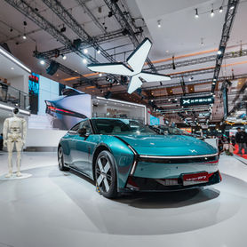 XPENG Dorong Physical AI, Hadirkan Wajah Baru Mobilitas di IIMS 2026