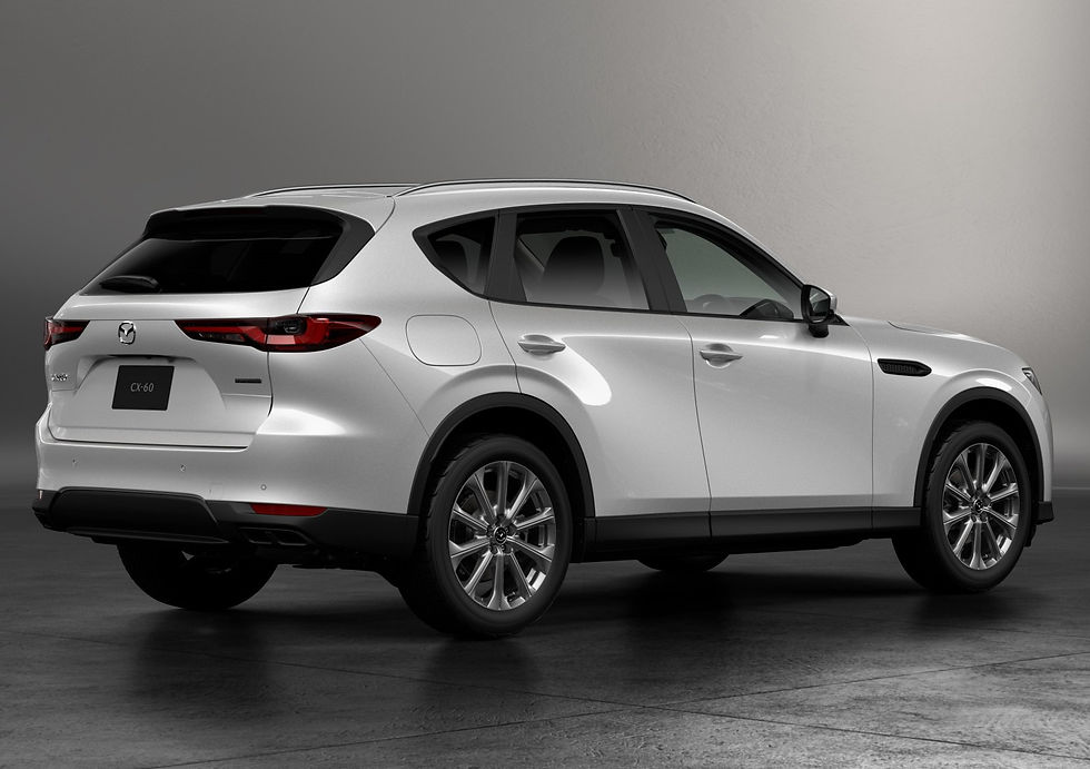 Mazda CX-60 Sport dipasarkan dengan harga Rp718.800.000 (OTR Jakarta).