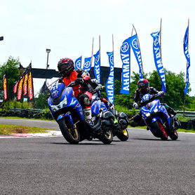 Maxi Race ramaikan Motoprix 2026 Regional B Putaran 1 di Sirkuit Gelora Bung Tomo (GBT), Surabaya (09-10/05). 