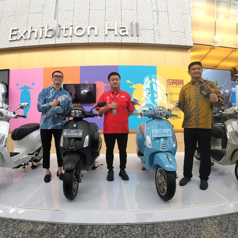 Vespa Satya Hadirkan Line Up Terbaru Piaggio Group di IIMS Surabaya 2026